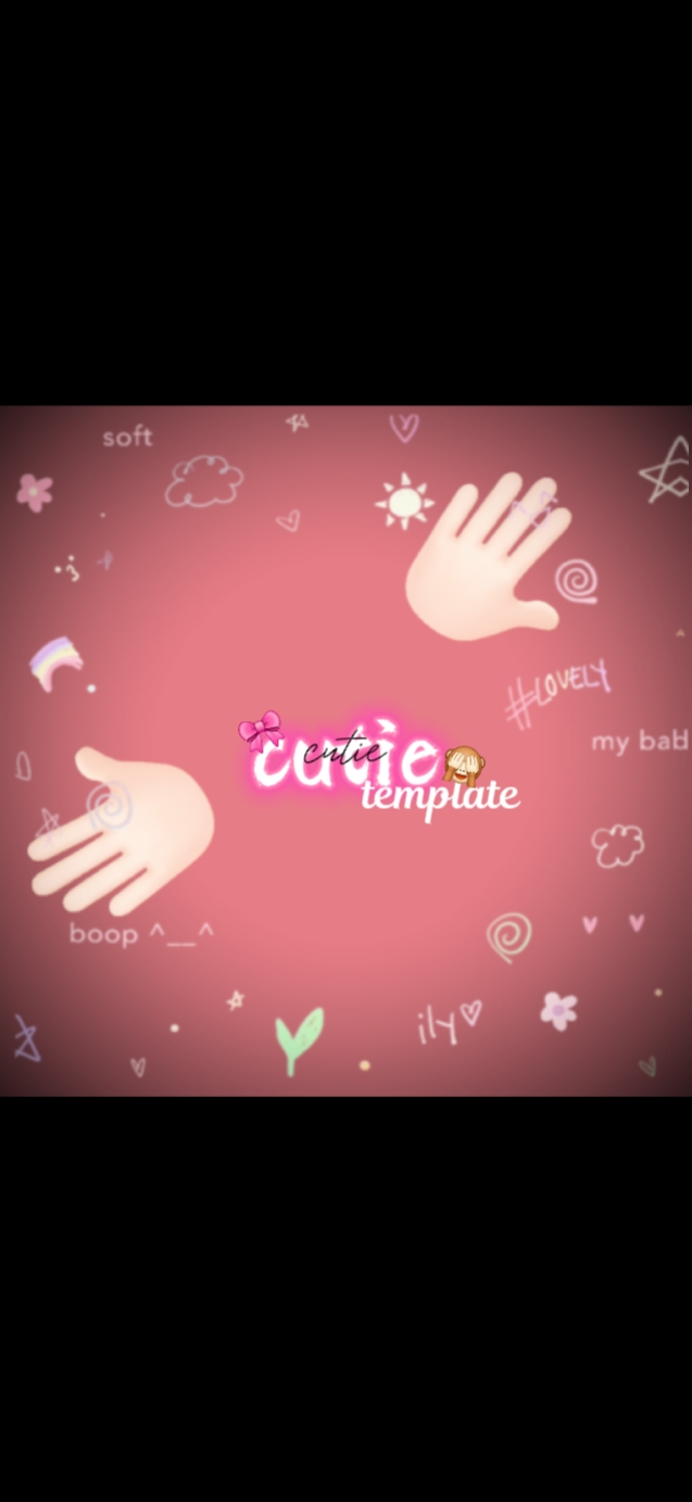 capcut template cover