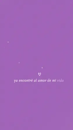 El amor de mi vida