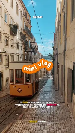 mini vlog aesthetic 