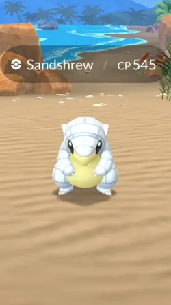 Pokemon Sandshrew