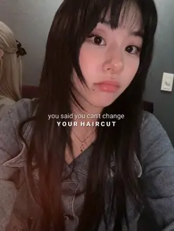 change your haircut 