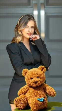peluche mignonne