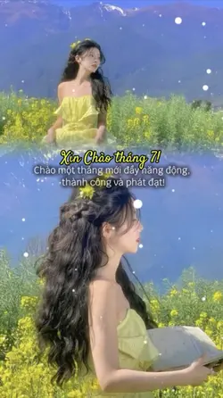 Xin chào tháng 7 