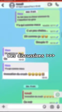 Ces discussions >>>