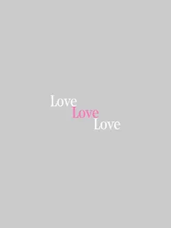 The theme is love