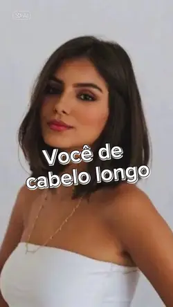 cabelo longo