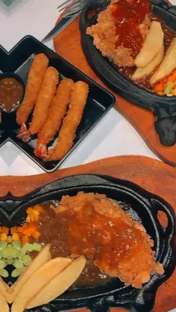 template makanan