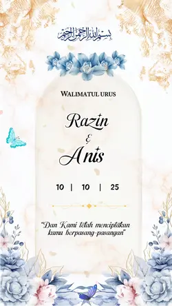 kad kahwin