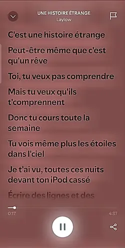 C'EST UNE HISTOIRE 