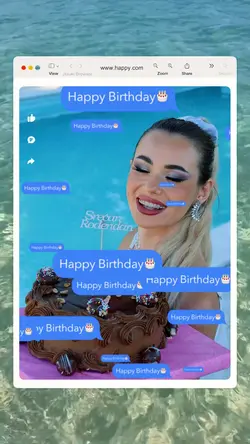 HAPPY BIRTHDAY 