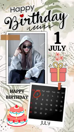 HBD 1 JULY