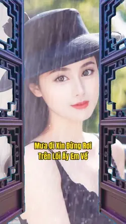 Ghép Cảnh Mưa