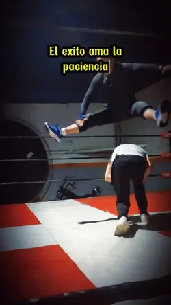 Éxito y paciencia 