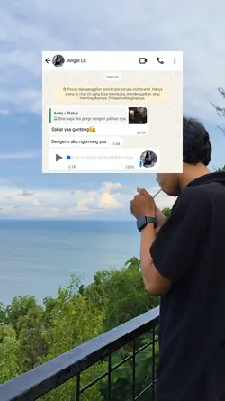 lc pernah berkata