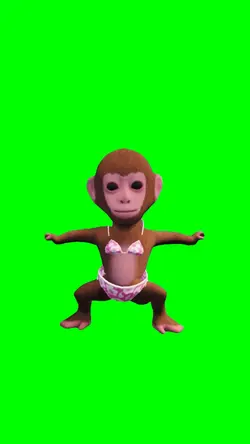 monkey dancing v2