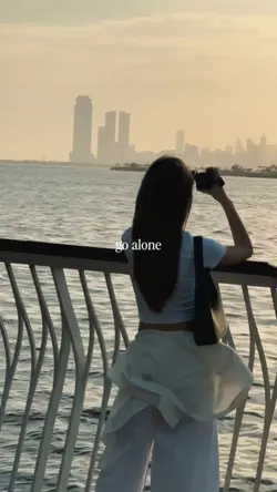 go alone
