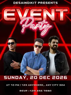 EVENT NAME PARTY