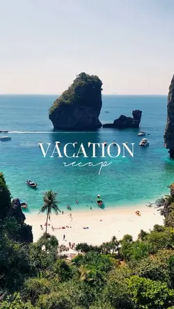 VACATION RECAP