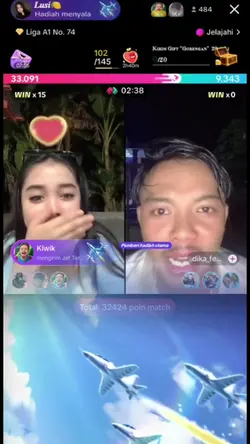 pk tiktok