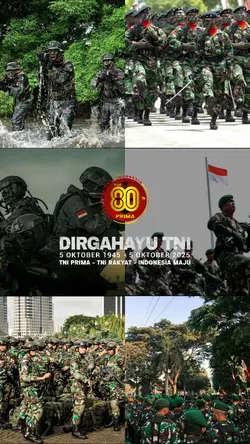 HUT tni ke 80 