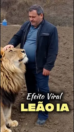 Efeito Leão IA