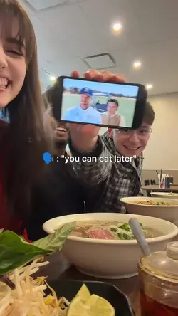 you can eat later