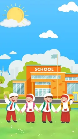 Hari pertama sekolah