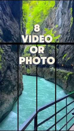 8 video or photo 