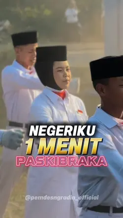 Paskibraka negeriku