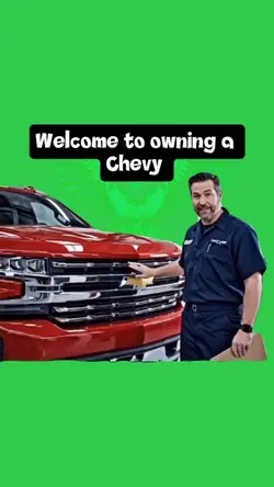 Owning a Chevy 
