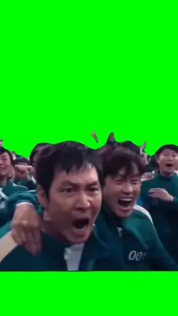 SQUID GAME CHEERING