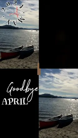 Goodbye April