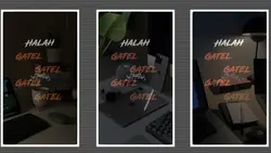 Collab Bertiga Gatel
