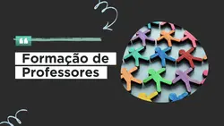 Formação professores