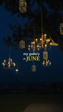my gallery in JUNE 