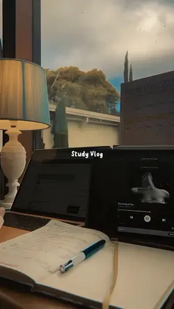 Study Vlog