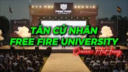 FREE FIRE UNIVERSITY