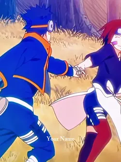 Obito and rin edit