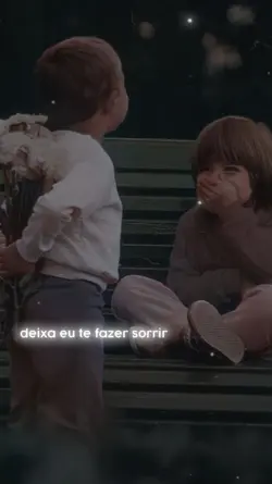 igual vc não há... 