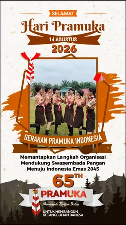 Hari Pramuka 2026