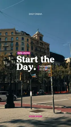 Start The Day