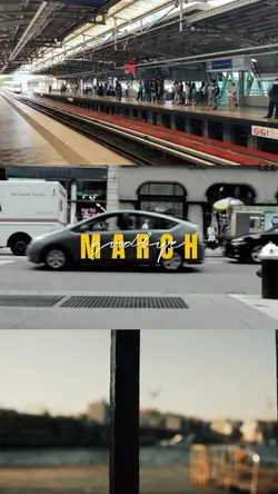 goodbye March 