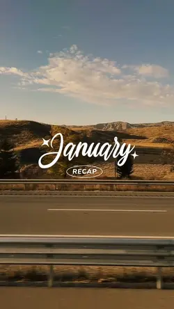 January recap