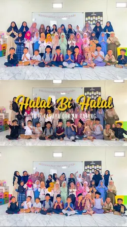 HALAL BI HALAL ANAK