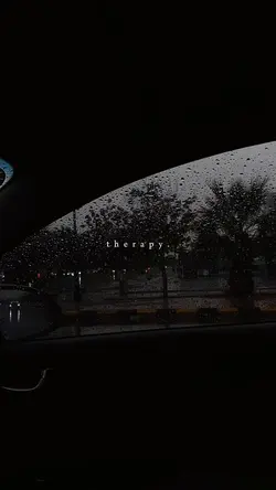 therapy🌧️