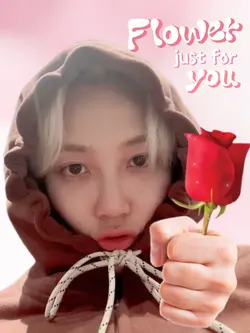 flower card for you