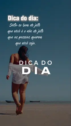 DICA DO DIA