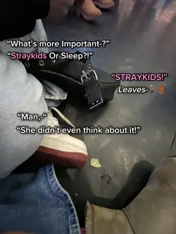 Skz over sleep💅