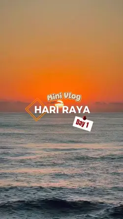 Mini vlog raya