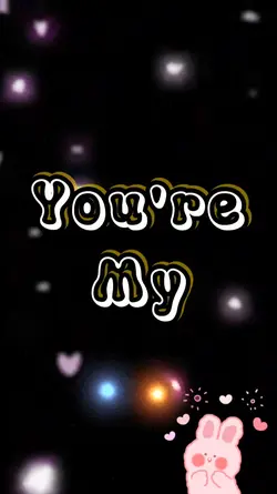 I love you